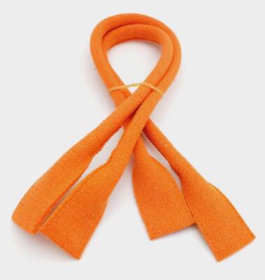 Angel Çanta Aksesuar Pamuklu Kolon Pelikan Model Turuncu Renk Çanta Sapı - 1