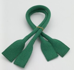 Angel Çanta Aksesuar Pamuklu Kolon Pelikan Model Yeşil Renk Çanta Sapı - Angel Çanta Aksesuar