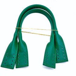 Angel Çanta Aksesuar Pelikan Model Kısa Çanta Sapı Çimen Yeşili Renk - Angel Çanta Aksesuar