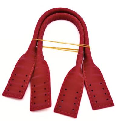 Angel Çanta Aksesuar Pelikan Model Kısa Çanta Sapı Desenli Kırmızı Renk - 1