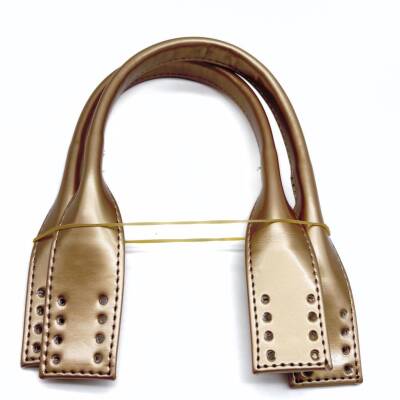 Angel Çanta Aksesuar Pelikan Model Kısa Çanta Sapı Gold Renk - 1