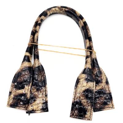 Angel Çanta Aksesuar Pelikan Model Kısa Çanta Sapı Rugan Leopar Renk - 1