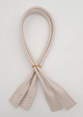 Angel Çanta Aksesuar Suni Deri Pelikan Model Çanta Sapı Bej - 1