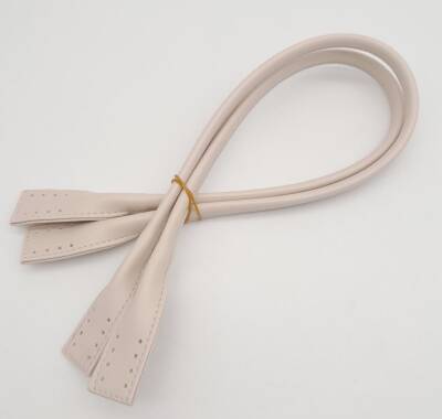 Angel Çanta Aksesuar Suni Deri Pelikan Model Çanta Sapı Bej - 2