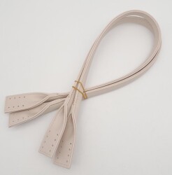 Angel Çanta Aksesuar Suni Deri Pelikan Model Çanta Sapı Bej - 3