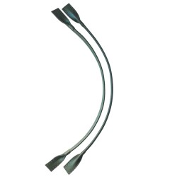 Angel Çanta Aksesuar Suni Deri Pelikan Model Çanta Sapı Haki Yeşili Renk 65 Cm - Angel Çanta Aksesuar