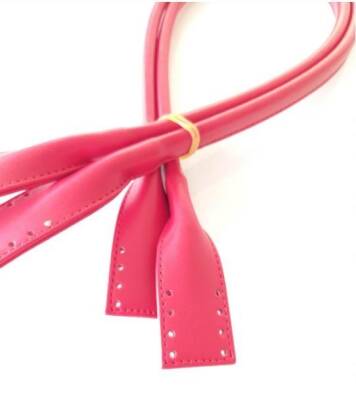 Angel Çanta Aksesuar Suni Deri Pelikan Model Çanta Sapı Kırmızı - 2