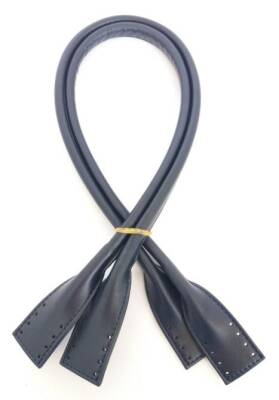 Angel Çanta Aksesuar Suni Deri Pelikan Model Çanta Sapı Lacivert Renk - 1