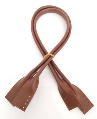 Angel Çanta Aksesuar Suni Deri Pelikan Model Çanta Sapı Taba Renk - 1