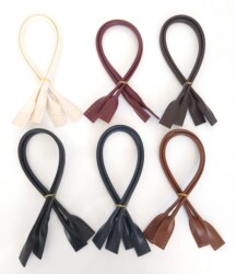 Angel Çanta Aksesuar Suni Deri Pelikan Model Çanta Sapı Taba Renk - 2