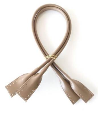 Angel Çanta Aksesuar Suni Deri Pelikan Model Çanta Sapı Vizon Renk - 1