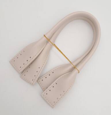 Angel Çanta Aksesuar Suni Deri Pelikan Model Kısa Çanta Sapı Bej Renk - 2