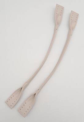 Angel Çanta Aksesuar Suni Deri Pelikan Model Kısa Çanta Sapı Bej Renk - 3