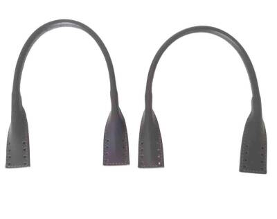 Angel Çanta Aksesuar Suni Deri Pelikan Model Kısa Çanta Sapı Gri - 1