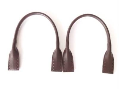 Angel Çanta Aksesuar Suni Deri Pelikan Model Kısa Çanta Sapı Koyu Kahve Renk - 1