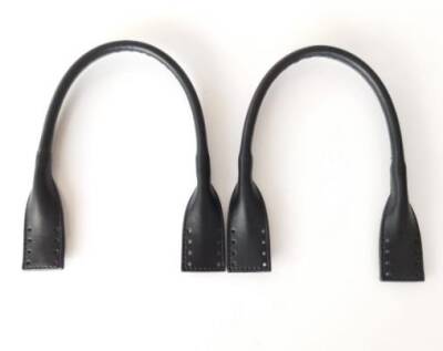 Angel Çanta Aksesuar Suni Deri Pelikan Model Kısa Çanta Sapı Siyah - 1