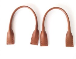 Angel Çanta Aksesuar Suni Deri Pelikan Model Kısa Çanta Sapı Taba - Angel Çanta Aksesuar