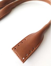 Angel Çanta Aksesuar Suni Deri Pelikan Model Kısa Çanta Sapı Taba - 2