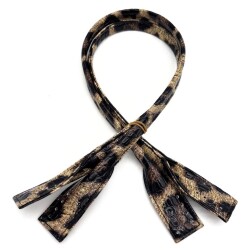 Angel Çanta Aksesuar Suni Deri Rugan Pelikan Model Çanta Sapı Leopar Renk - Angel Çanta Aksesuar