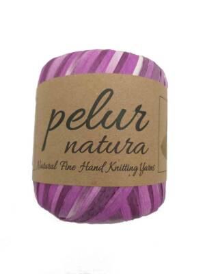 Angel Çanta Aksesuar Pelur Natura Raffia Multi No:3 - 1