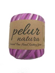 Angel Çanta Aksesuar Pelur Natura Raffia Multi No:3 - Angel Çanta Aksesuar