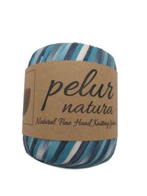 Angel Çanta Aksesuar Pelur Natura Raffia Multi No:4 - 1