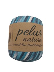 Angel Çanta Aksesuar Pelur Natura Raffia Multi No:4 - Angel Çanta Aksesuar