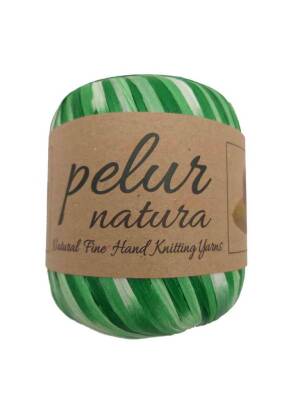 Angel Çanta Aksesuar Pelur Natura Raffia Multi No:5 - 1