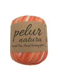 Angel Çanta Aksesuar Pelur Natura Raffia Multi No:6 - Angel Çanta Aksesuar