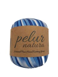 Angel Çanta Aksesuar Pelur Natura Raffia Multi No:7 - Angel Çanta Aksesuar