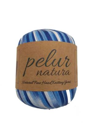 Angel Çanta Aksesuar Pelur Natura Raffia Multi No:7 - 1