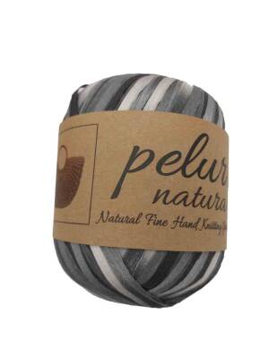 Angel Çanta Aksesuar Pelur Natura Raffia Multi No:8 - 1