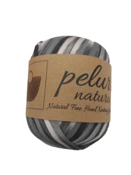 Angel Çanta Aksesuar Pelur Natura Raffia Multi No:8 - Angel Çanta Aksesuar