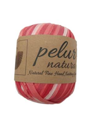 Angel Çanta Aksesuar Pelur Natura Raffia Multi No:9 - 1