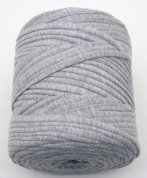 Angel Çanta Aksesuar Gri Renk Penye İp - Angel Çanta Aksesuar