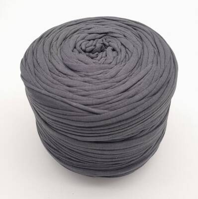 Angel Çanta Aksesuar Koyu Gri Penye İp - 1