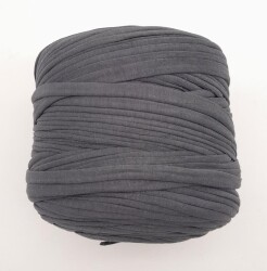 Angel Çanta Aksesuar Koyu Gri Penye İp - 2