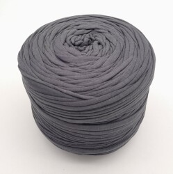 Angel Çanta Aksesuar Koyu Gri Penye İp - Angel Çanta Aksesuar