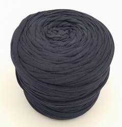 Angel Çanta Aksesuar Koyu Lacivert Penye İp - 1