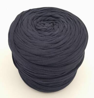 Angel Çanta Aksesuar Koyu Lacivert Penye İp - 1