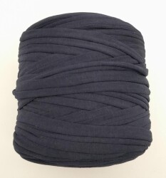 Angel Çanta Aksesuar Koyu Lacivert Penye İp - 2