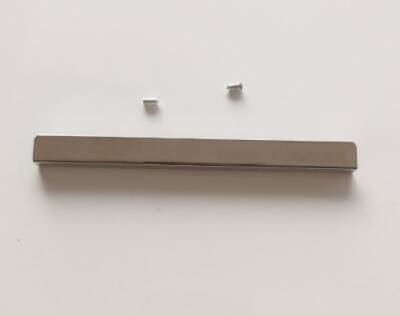 Angel Çanta Aksesuar 11 Cm Gümüş Renk Kapak Aparatı - 1