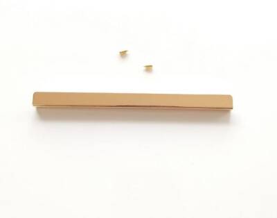 Angel Çanta Aksesuar 12 Cm Light Gold Renk Kapak Aparatı - 1