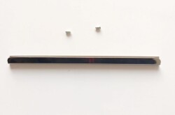 Angel Çanta Aksesuar 15 Cm Gümüş Renk Kapak Aparatı - Angel Çanta Aksesuar