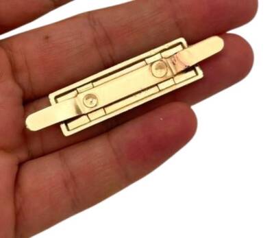 Angel Çanta Aksesuar 4x1 Cm Metal Plaka Etiket 5 Adet (İstenilen İsim Yazılır) - 4