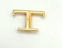 Angel Çanta Aksesuar 5x3.5 Cm T Model Çanta Plakası - Angel Çanta Aksesuar