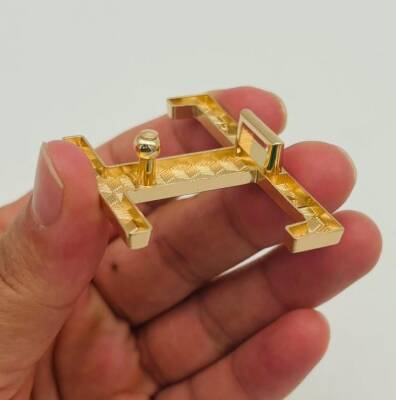 Angel Çanta Aksesuar 5x3.5 Cm T Model Çanta Plakası - 2