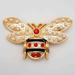 Angel Çanta Aksesuar Arılı Süs No:5 - Angel Çanta Aksesuar