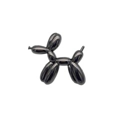 Angel Çanta Aksesuar Fino Plaka Süs Füme Renk - Angel Çanta Aksesuar