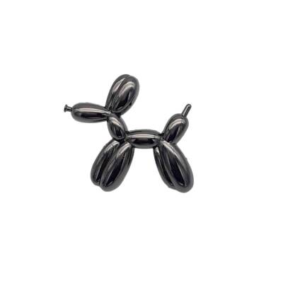 Angel Çanta Aksesuar Fino Plaka Süs Füme Renk - 1